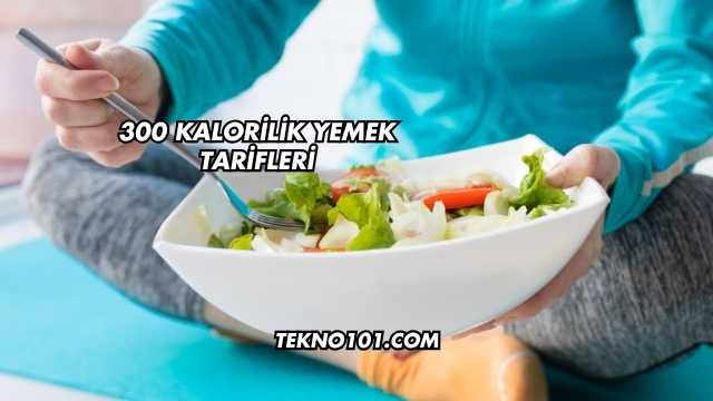 300 Kalorilik Yemek Tarifleri