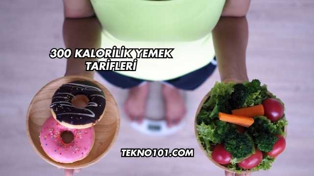300 Kalorilik Yemek Tarifleri