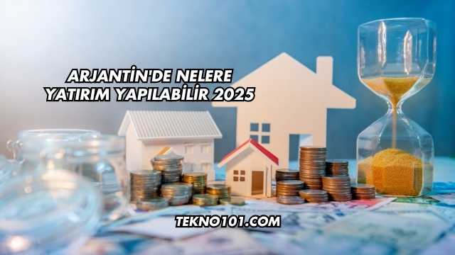 Arjantin'de Nelere Yatırım Yapılabilir 2025