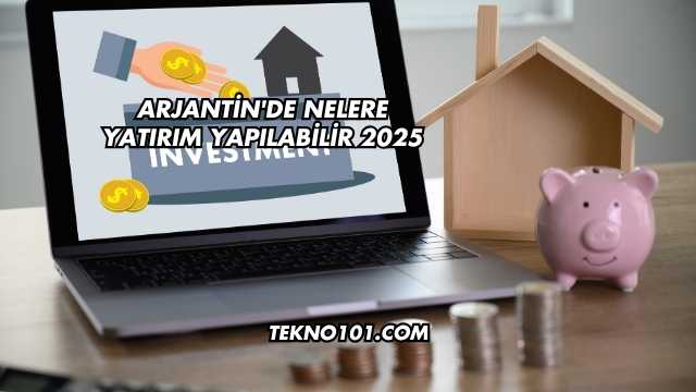 Arjantin'de Nelere Yatırım Yapılabilir 2025