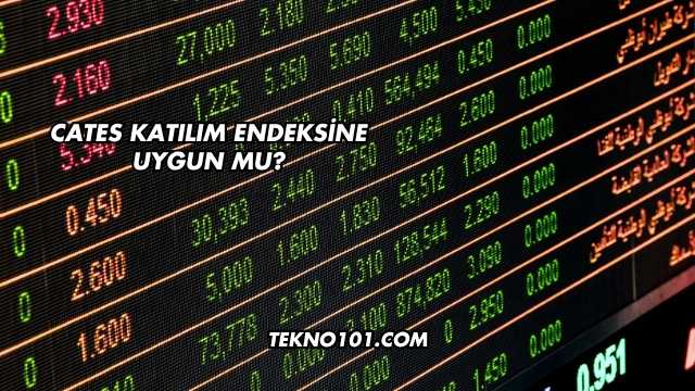 Cates Katılım Endeksine Uygun mu?