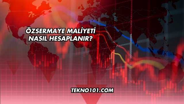 Özsermaye Maliyeti Nasıl Hesaplanır?