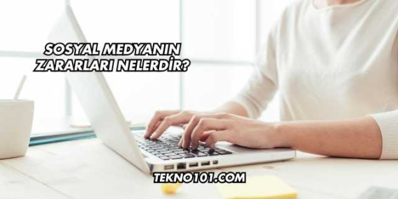 Sosyal Medyanın Zararları Nelerdir?