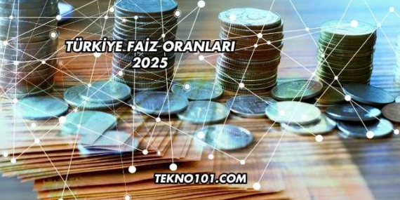 Türkiye Faiz Oranları 2025