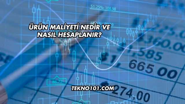 Ürün Maliyeti Nedir ve Nasıl Hesaplanır?