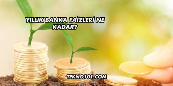 Yıllık Banka Faizleri Ne Kadar?
