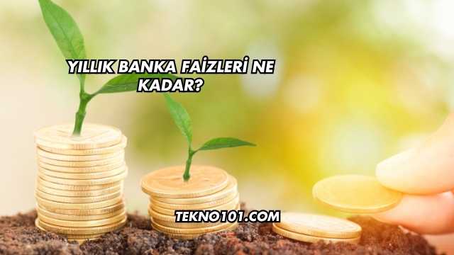 Yıllık Banka Faizleri Ne Kadar?