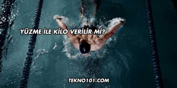 Yüzme ile Kilo Verilir mi?