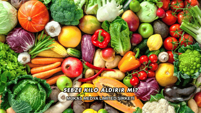 Sebze Kilo Aldırır mı?